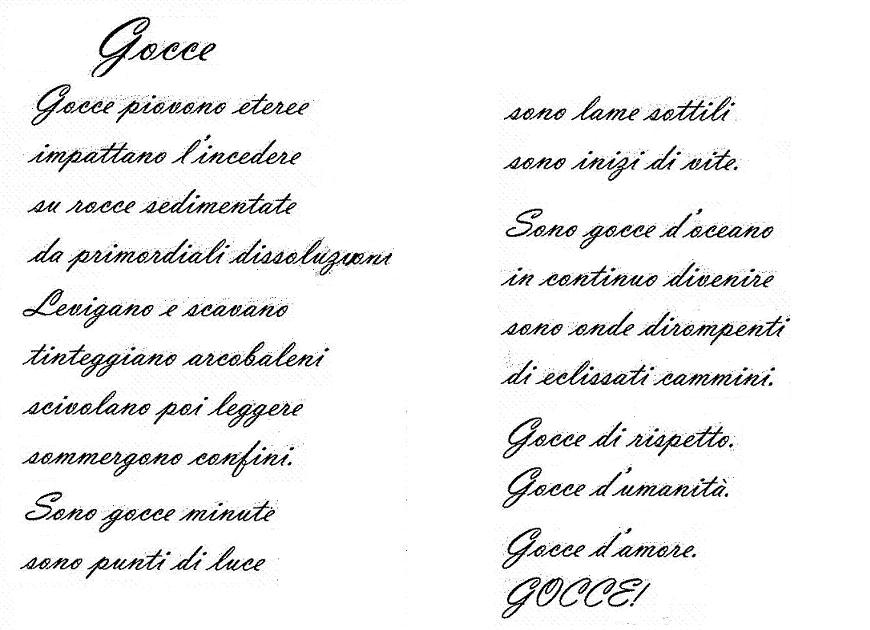 gocce